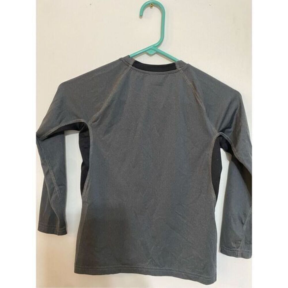 Boys, Old Navy, active gray long sleeve shirts size small 6/7 excellent conditio - Picture 5 of 5